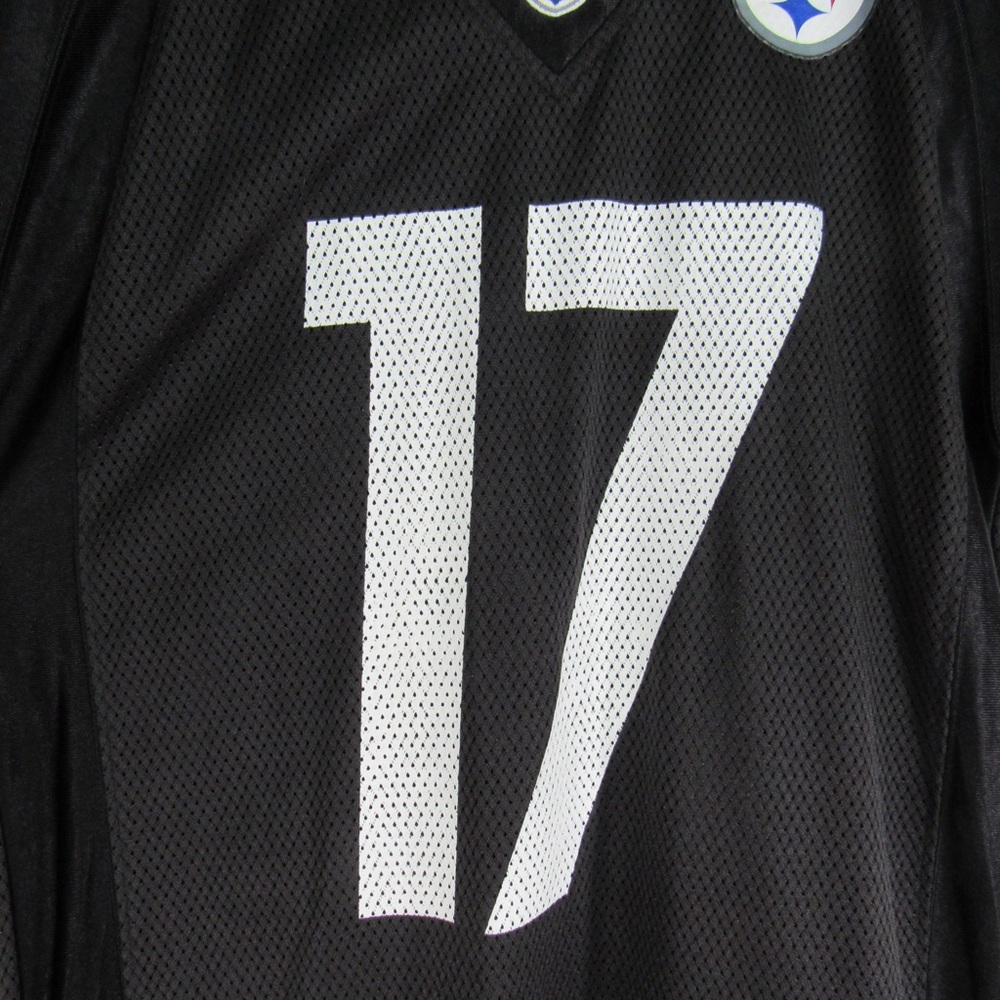 Reebok NFL Pittsburgh Steelers Wallace #17 Jersey - Picture 3 of 10